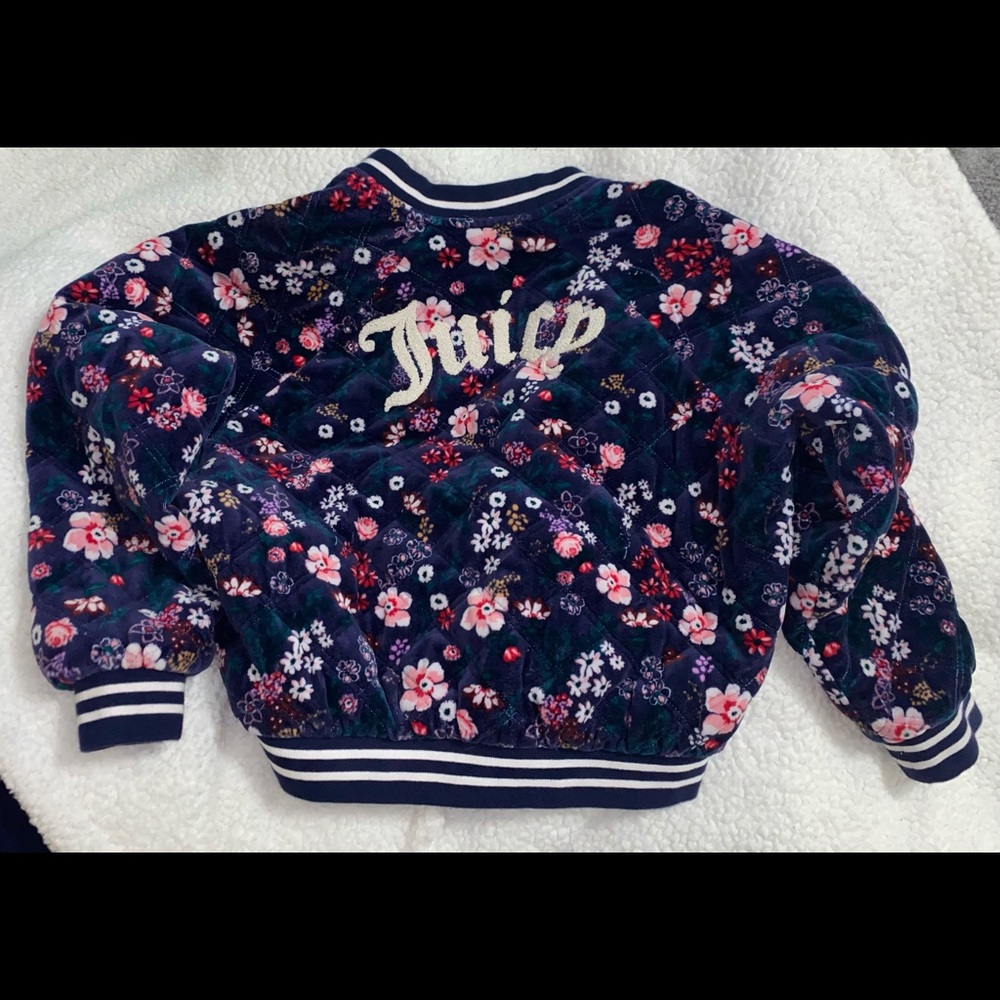 Quilted Bomber Jacket
